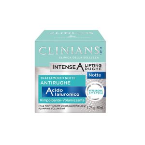 کرم ضدچروک شب کلینیانس مدل INTENSE A LIFTING حجم 50 میل