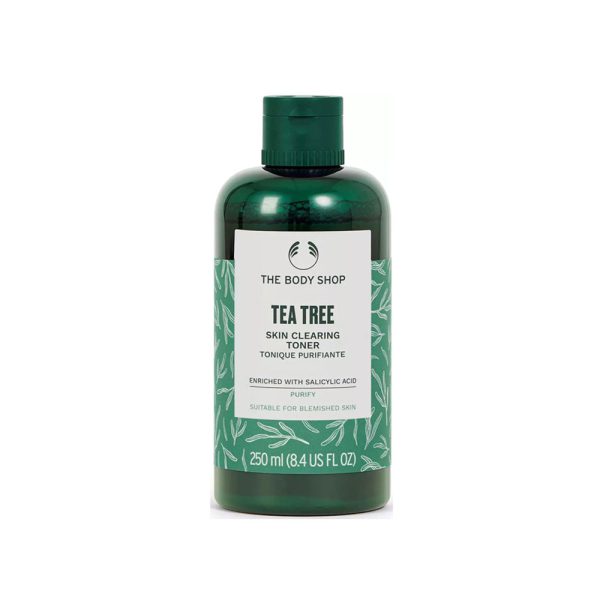 تونر درخت‌چای بادی‌شاپ مدل TEA TREEحجم 400 میل