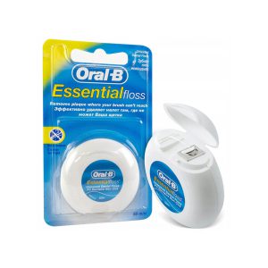 نخ دندان اورال- بی مدل Essential floss طول 50 متر