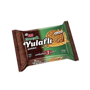 بیسکوییت اتی مدل Burcak yulafli بسته 3 عددی وزن 375 گرم