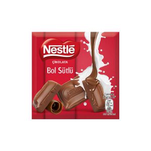 شکلات تخته ای شیری NESTLE وزن 60 گرم