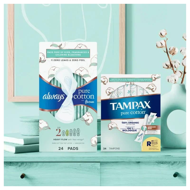 برند تامپکس - TAMPAX