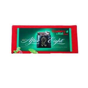 شکلات نستله مدل After Eight طعم توت فرنگی و نعناء وزن 200 گرم