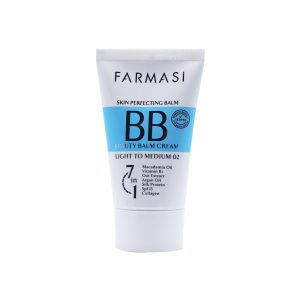 BB کرم 7 در 1 فارماسی SPF15 رنگ MEDIUM LIGHT TO MEDIUM 02 حجم 50 میل