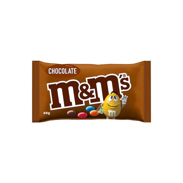 اسمارتیز m&ms وزن 45گرم