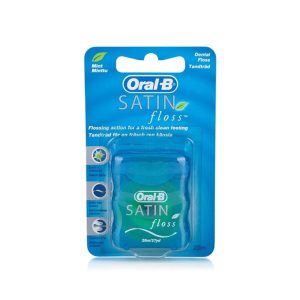 نخ دندان اورال بی مدل SATIN floss طول 25 متر