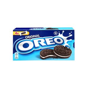 بیسکوییت شکلاتی کرم دار OREO وزن 176 گرم