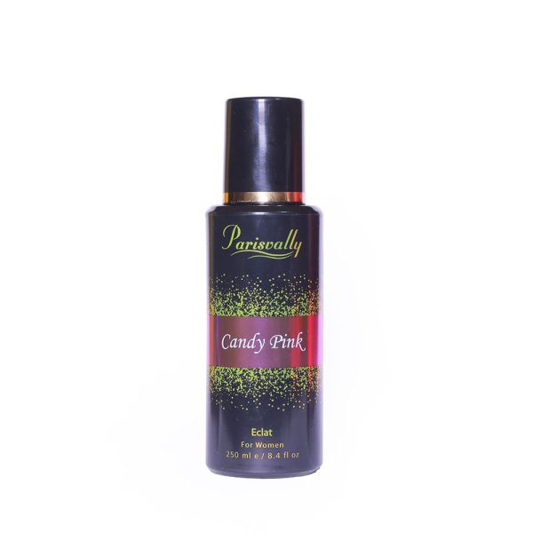 بادی اسپلش زنانه پاریس ولی سری Candy Pink مدل Eclat حجم 250 میل