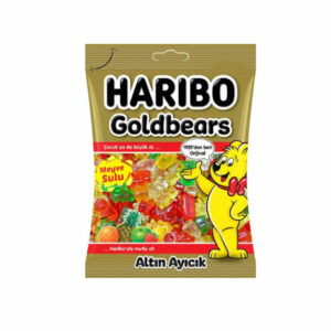 پاستیل هاریبو مدل gold bears وزن 80 گرم