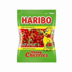 پاستیل هاریبو مدل Happy Cherries وزن 80 گرم