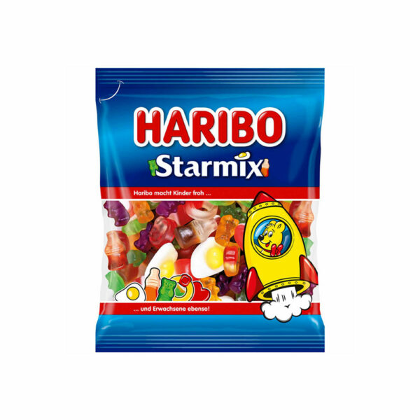 پاستیل هاریبو مدل Starmix وزن 80 گرم