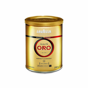 قهوه قوطی لاوازا مدل QUALITA ORO وزن 250 گرم