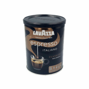 قهوه قوطی لاوازا مدل Espresso Italiano وزن 250 گرم