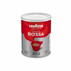 قهوه قوطی لاوازا مدل Qualita Rossa وزن 250 گرم