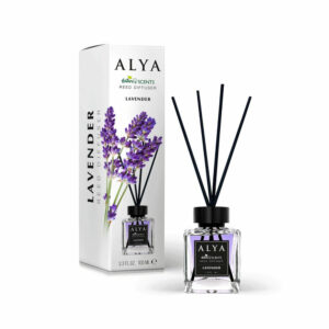 خوشبو کننده اتاق آلیا مدل LAVENDER حجم 100 میل