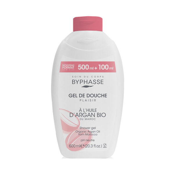 شامپو بدن بایفاس Dragon Bio حاوی روغن آرگان ارگانیک 600 میلی‌لیتر