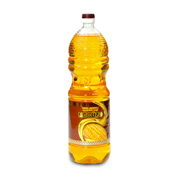 روغن سرخ کردنی ذرت معجزه Möcüzə در دو حجم 1 لیتری و 2 لیتری