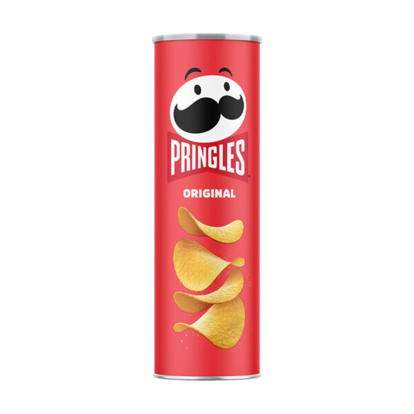 چیپس پرینگلز Pringles طعم کلاسیک (Original) – 165 گرمی