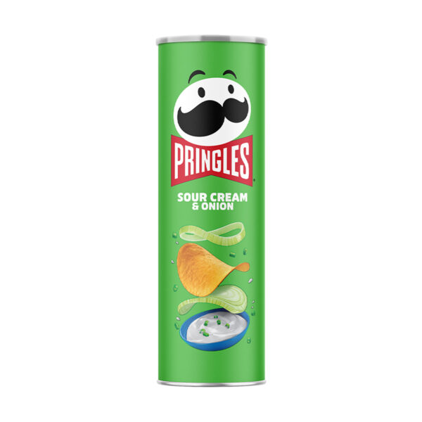 چیپس پرینگلز Pringles خامه ترش و پیاز – 165 گرمی
