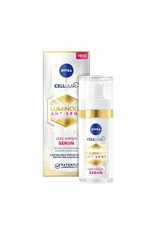 سرم ضدچروک و ضدلک نیوا 30ml - Luminous 630 Anti-Age & Dark-Spot (NIVEA)