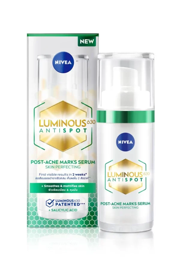 سرم ضد جوش خیلی قوی نیوا (NIVEA) Luminous 630 Post-Acne Marks Serum
