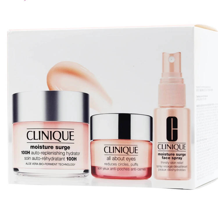 پک آبرسان صد ساعته کلینیک (CLINIQUE) exclusive 100-hour hydration pack