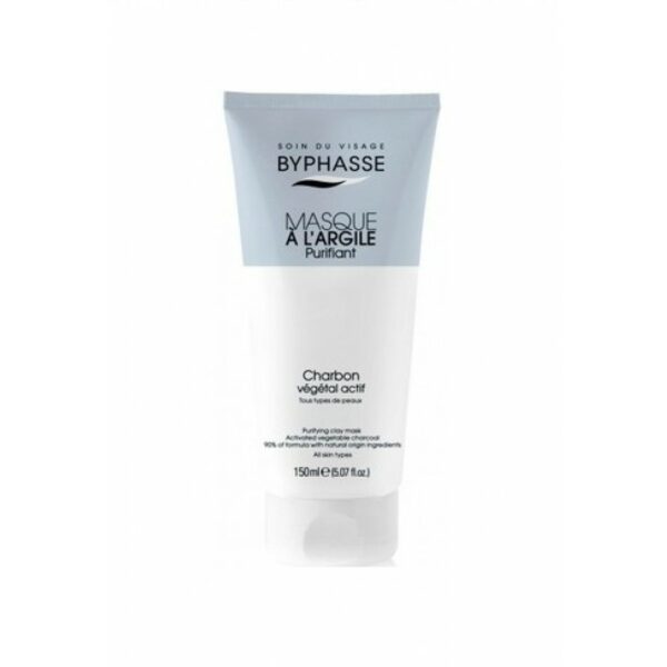 ماسک صورت کربن بایفاس (BYPHASSE) Masque AL`ARGILE Purifiant