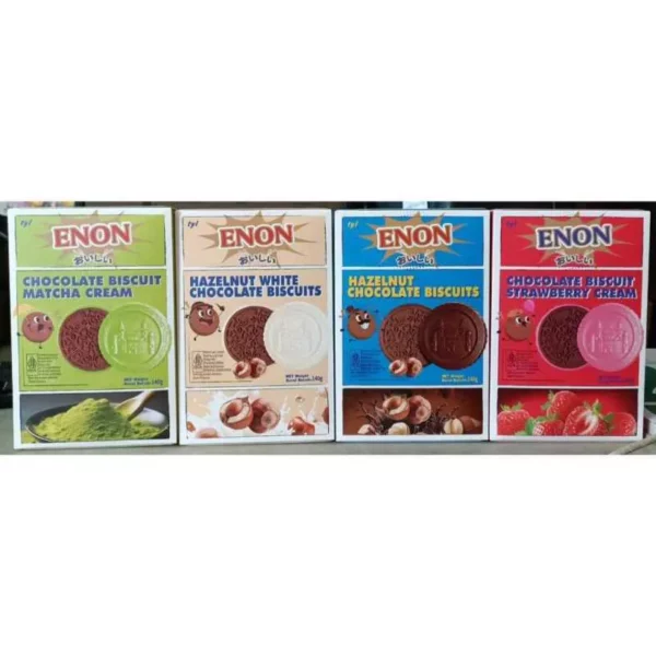 بیسکویت سکه ای ENON