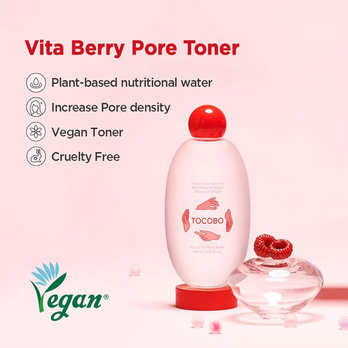 تونر-منافذ-ویتا-بری-توکوبو-TOCOBO-Vita-Berry-Pore-Toner-150ml-4-700x700