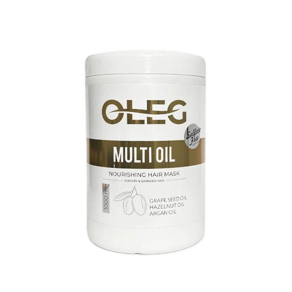 ماسک مو اولگ (OLEG) مدل مولتی اویل 1000ml