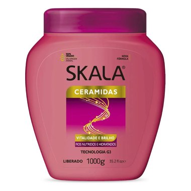ماسک مو سرامیداس اسکالا (SKALA) Ceramidas G3 حجم 1000گرم