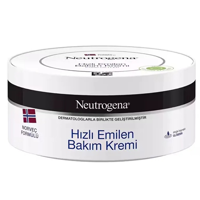 کرم مرطوب کننده مناسب پوست معمولی و خشک نوتروژینا (NEUTROGENA) 200میل