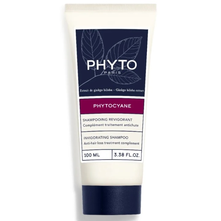 شامپو ضد ریزش مو فرانسوی فیتوسیان آقایان فیتو (PHYTO) 100ml